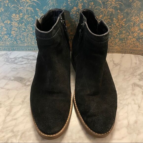 Cole Haan Rene Suede Ankle Boots - Picture 2 of 5